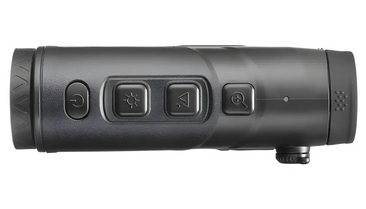 Es handelt sich hier um Wärmebildkamera Spotter Pro V2 Lahoux für die Jagd.