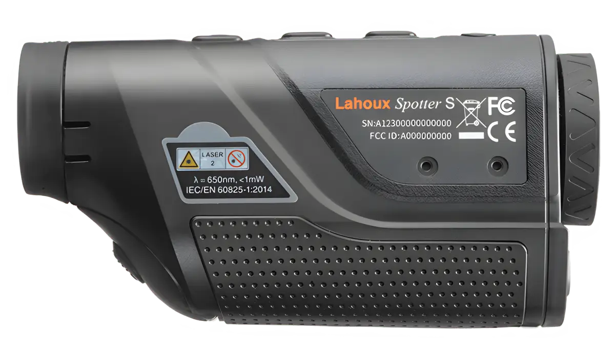 Es handelt sich hier um Wärmebildkamera Spotter S Lahoux für die Jagd.