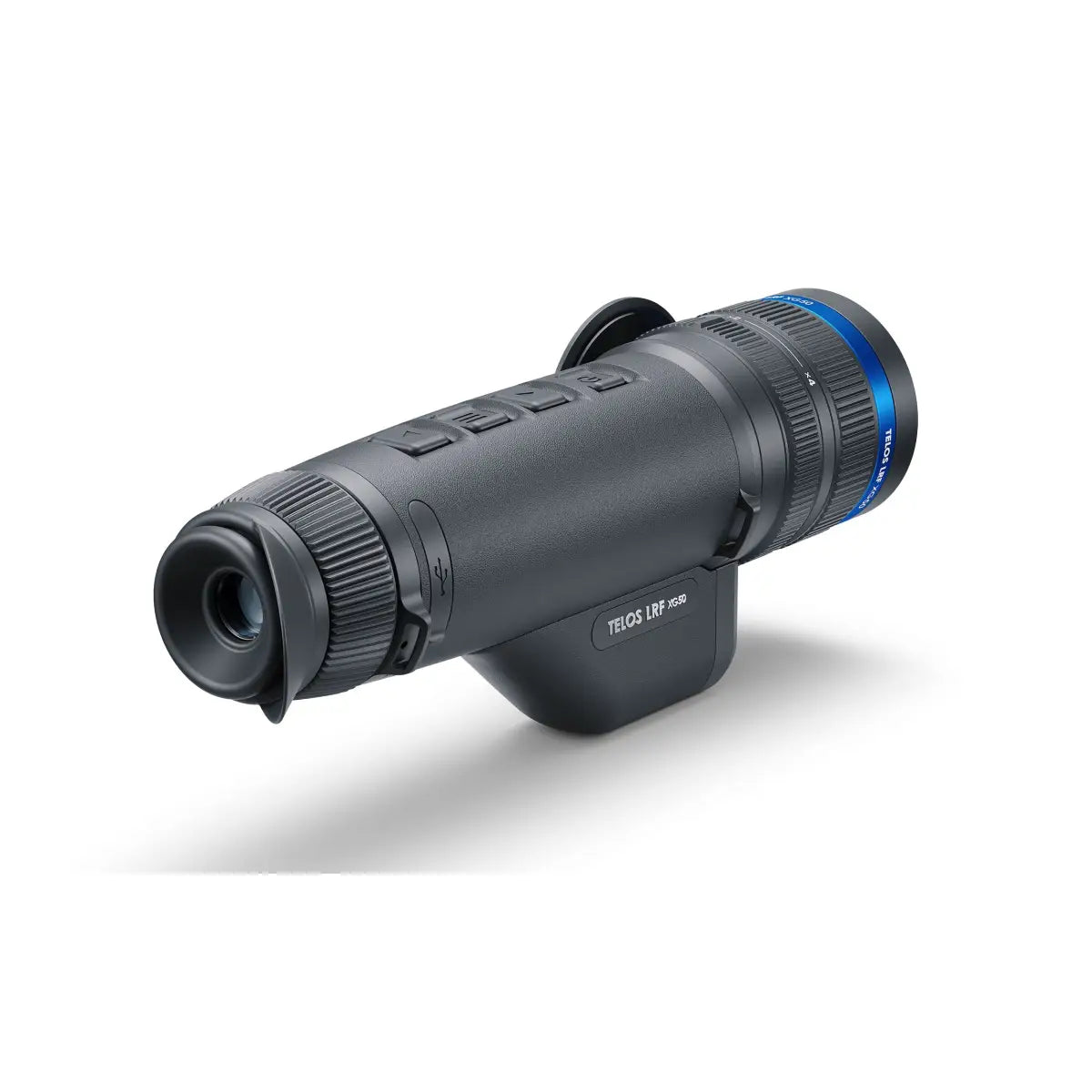 Es handelt sich hier um PULSAR Wärmebildkamera Telos XG 50 LRF für die Jagd.