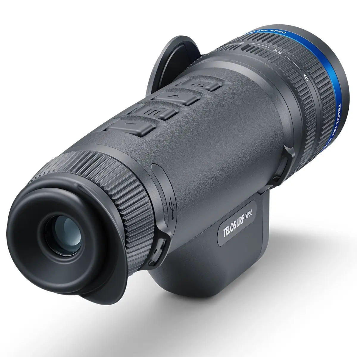 Es handelt sich hier um PULSAR Wärmebildgerät Telos LRF XP50 für die Jagd.