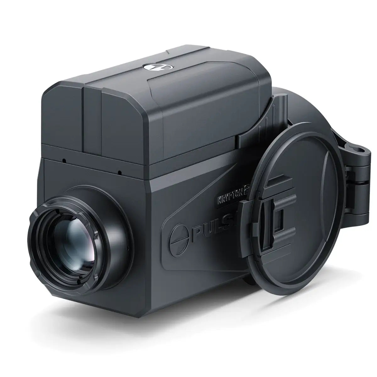 Es handelt sich hier um PULSAR Wärmebild Vorsatzgerät Krypton 2 FXG50 für die Jagd.