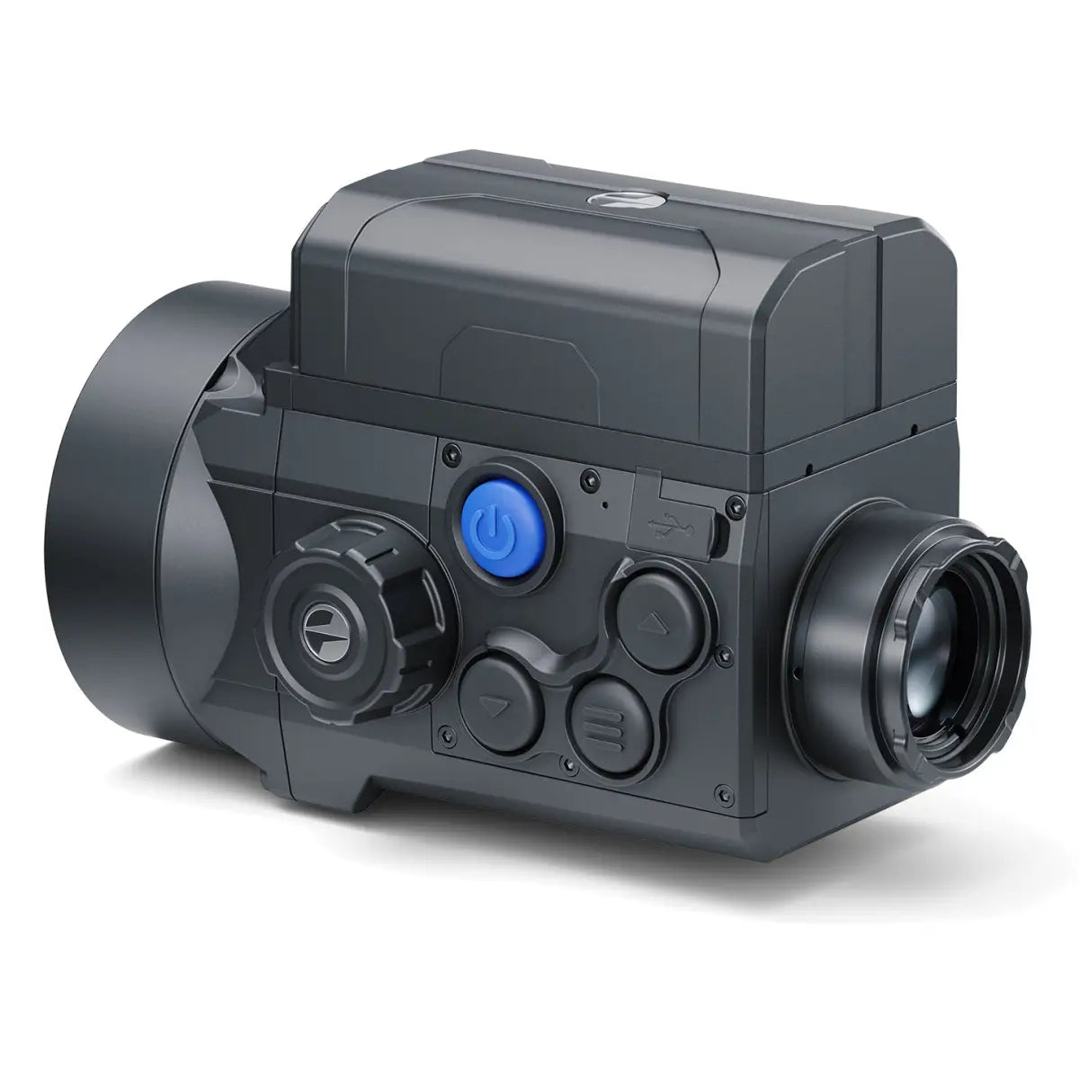 Es handelt sich hier um PULSAR Wärmebildkamera Vorsatzgerät Krypton 2 FXG50 für die Jagd.