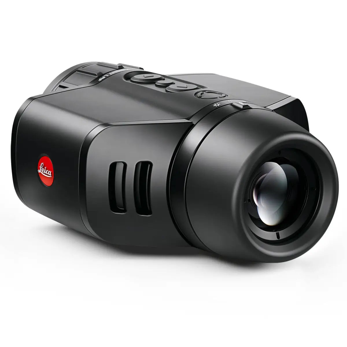 Es handelt sich hier um Wärmebildvorsatzgerät LEICA Calonox 2 Sight LRF für die Jagd.