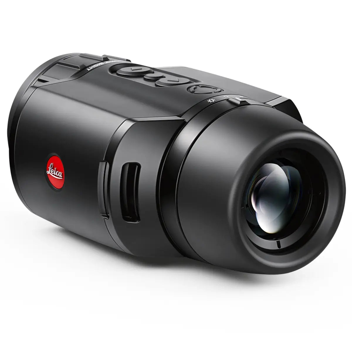 Es handelt sich hier um Wärmebildvorsatzgerät LEICA Calonox 2 Sight für die Jagd.