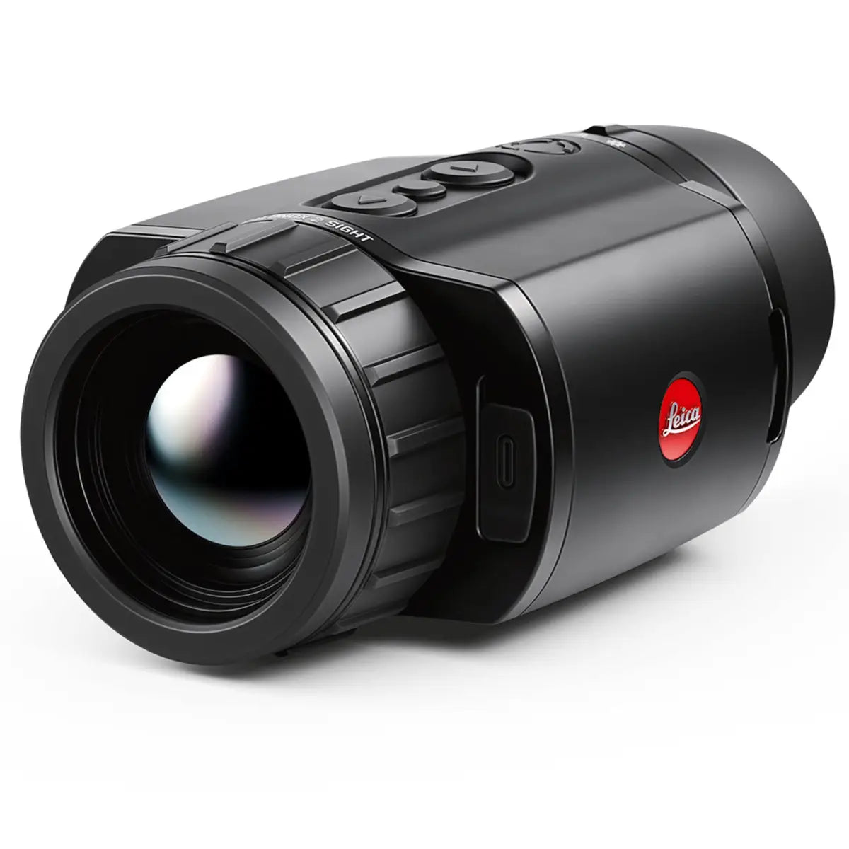 Es handelt sich hier um Wärmebildvorsatzgerät LEICA Calonox 2 Sight für die Jagd.