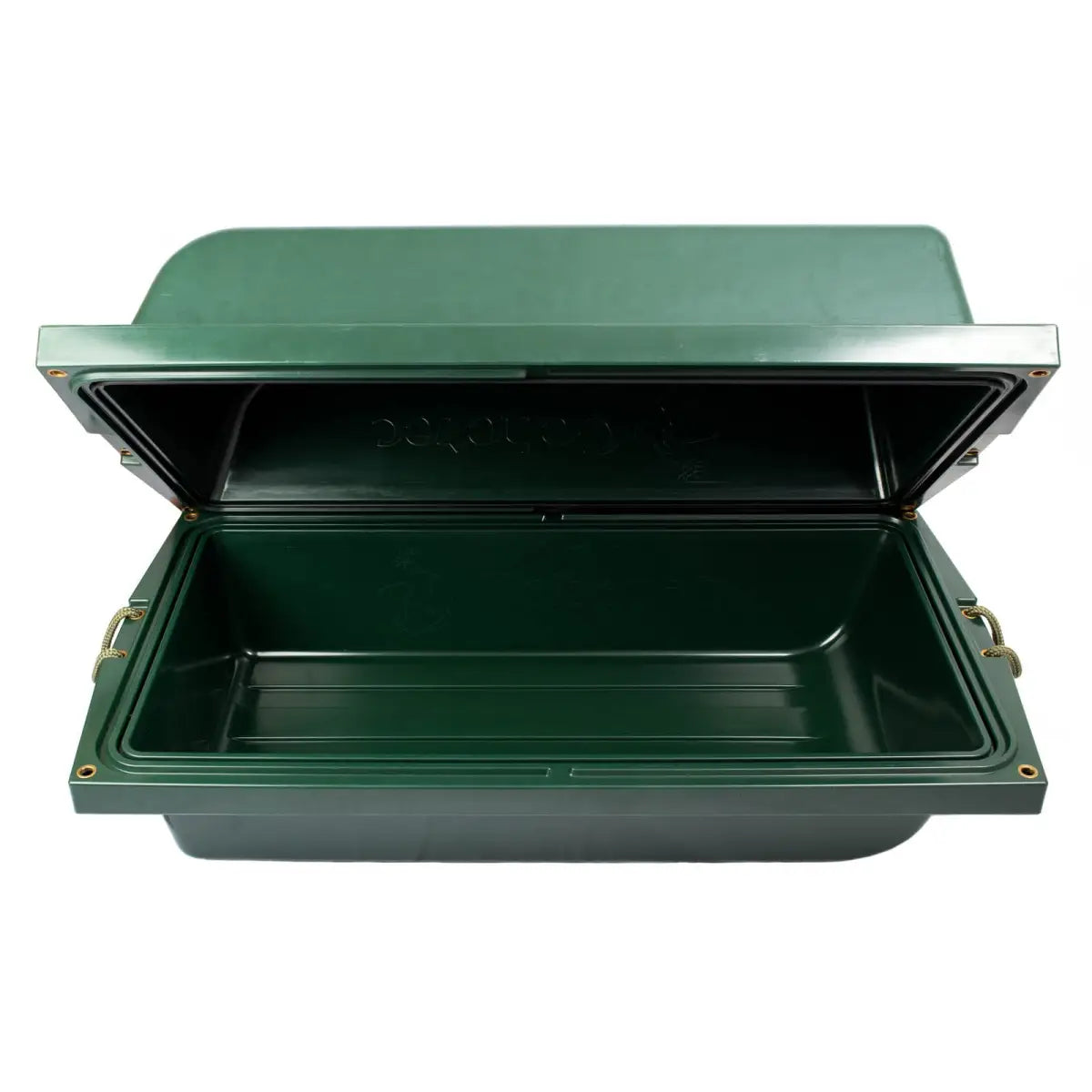 Es handelt sich hier um Wannendeckel für den sauberen Transport inkl. 2 Zurrgurte für die Jagd.