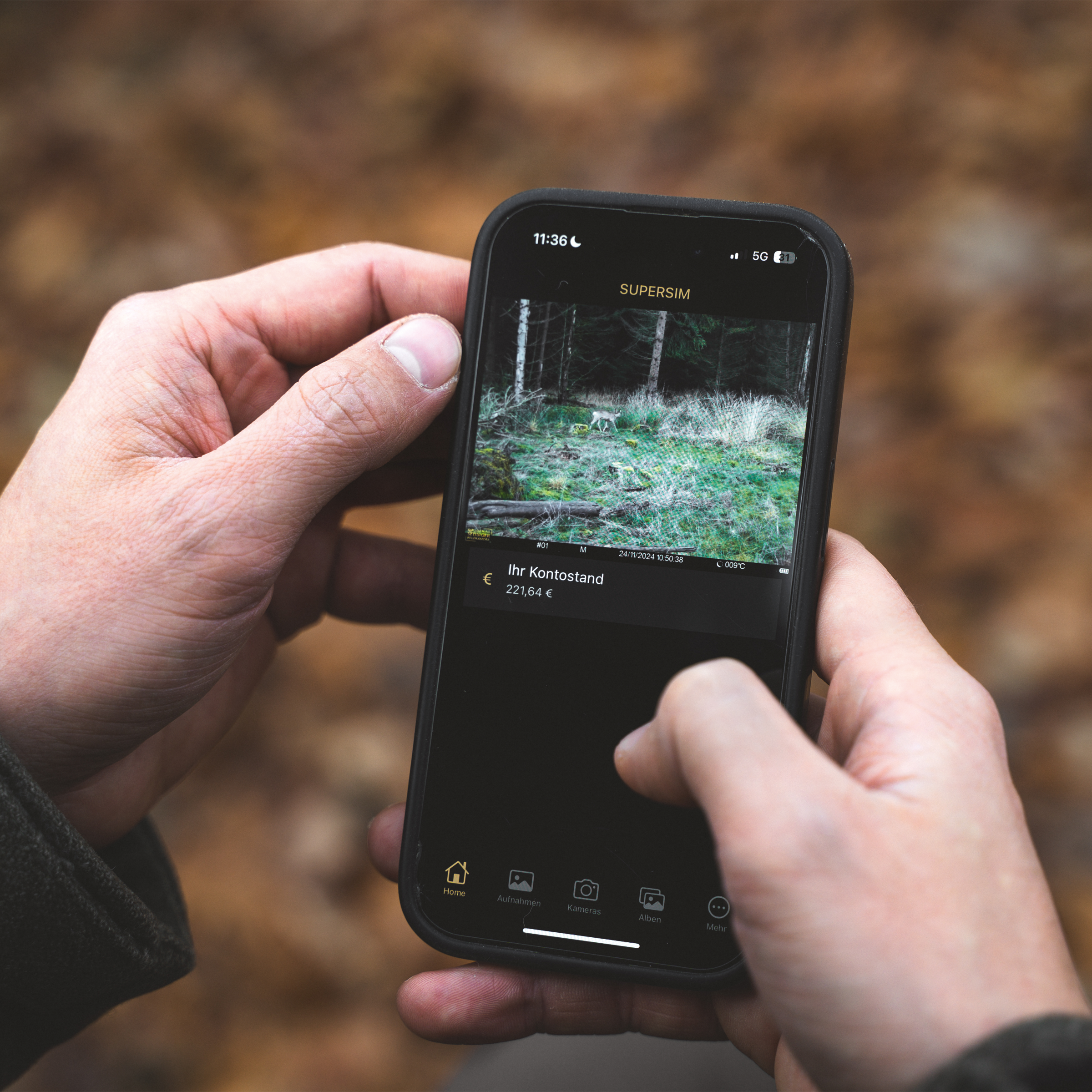 SEISSIGER Base-Cam LTE SUPERSIM-Edition Wildkamera