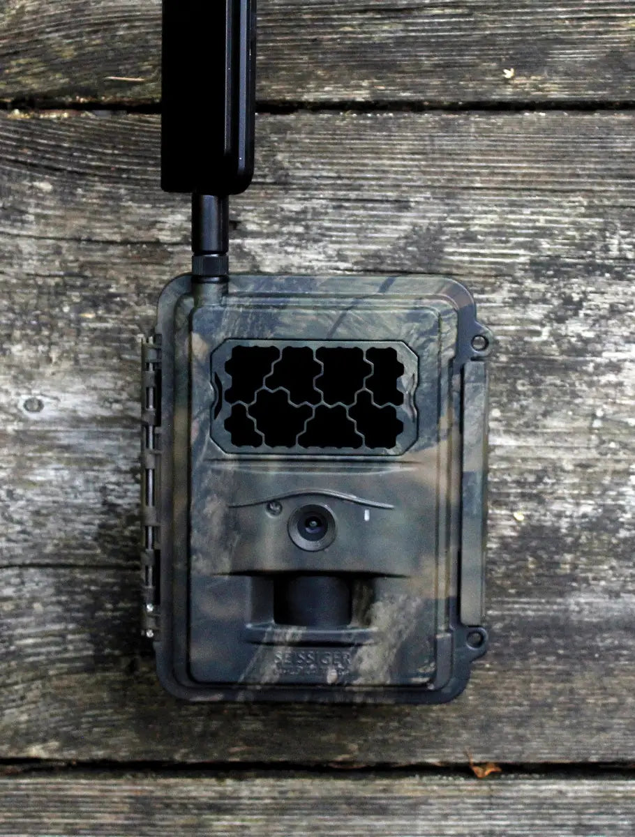 Es handelt sich hier um SEISSIGER Special-Cam LTE – Standardversion für die Jagd.