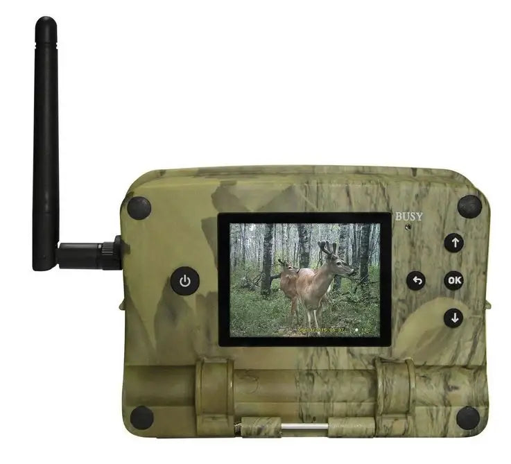 Es handelt sich hier um SPYPOINT Tiny-Plus Wildkamera für die Jagd.