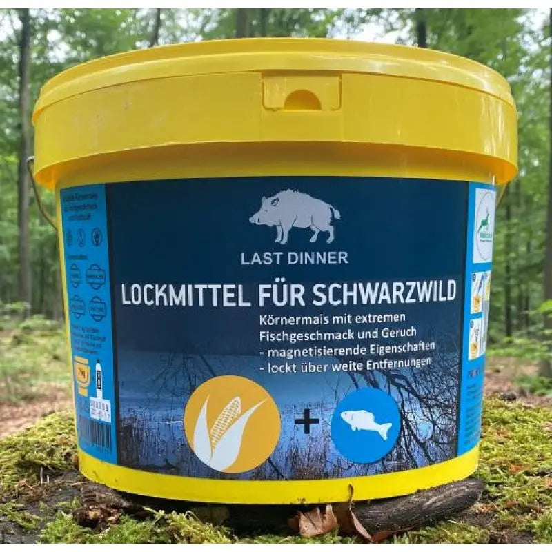 Wildlutscher Lockmittel Last Dinner Mais mit Fischkonzentrat