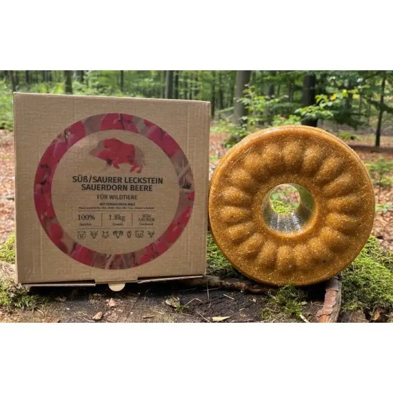 Wildlutscher Leckstein Sauerdorn Beere (süß-sauer)