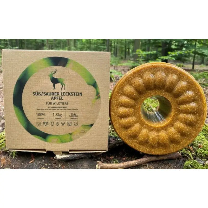 Wildlutscher Leckstein süß-sauer grüner Apfel