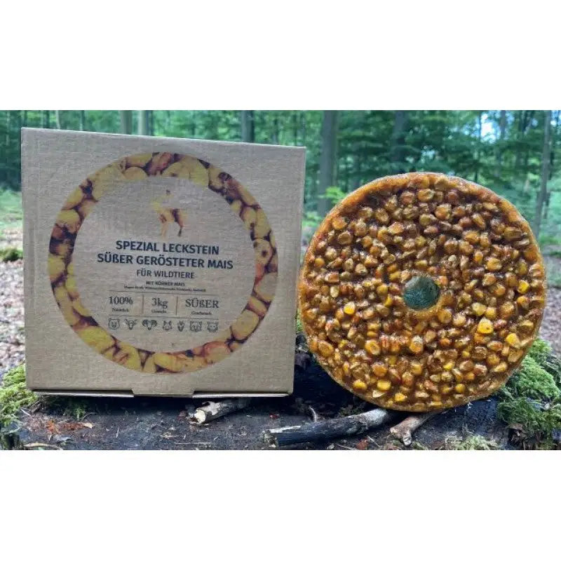 Wildlutscher Spezial Leckstein "Gerösteter Mais" kaufen | Outlander Jagdshop