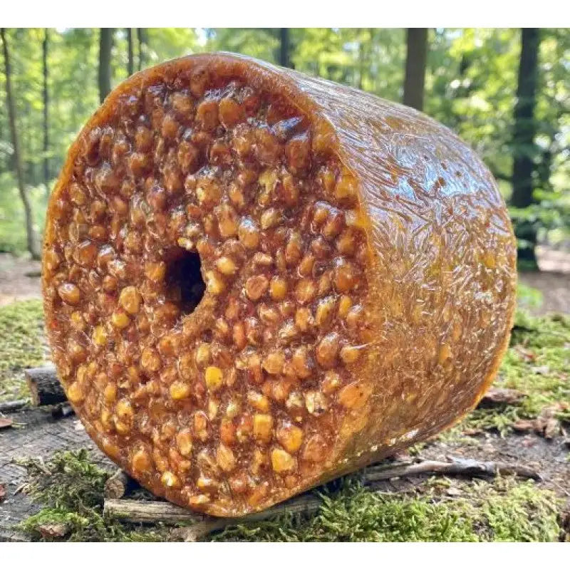 Wildlutscher Spezial Leckstein "Gerösteter Mais"