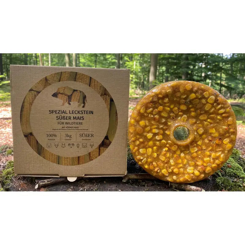 Wildlutscher Spezial Leckstein "Süßer Mais"