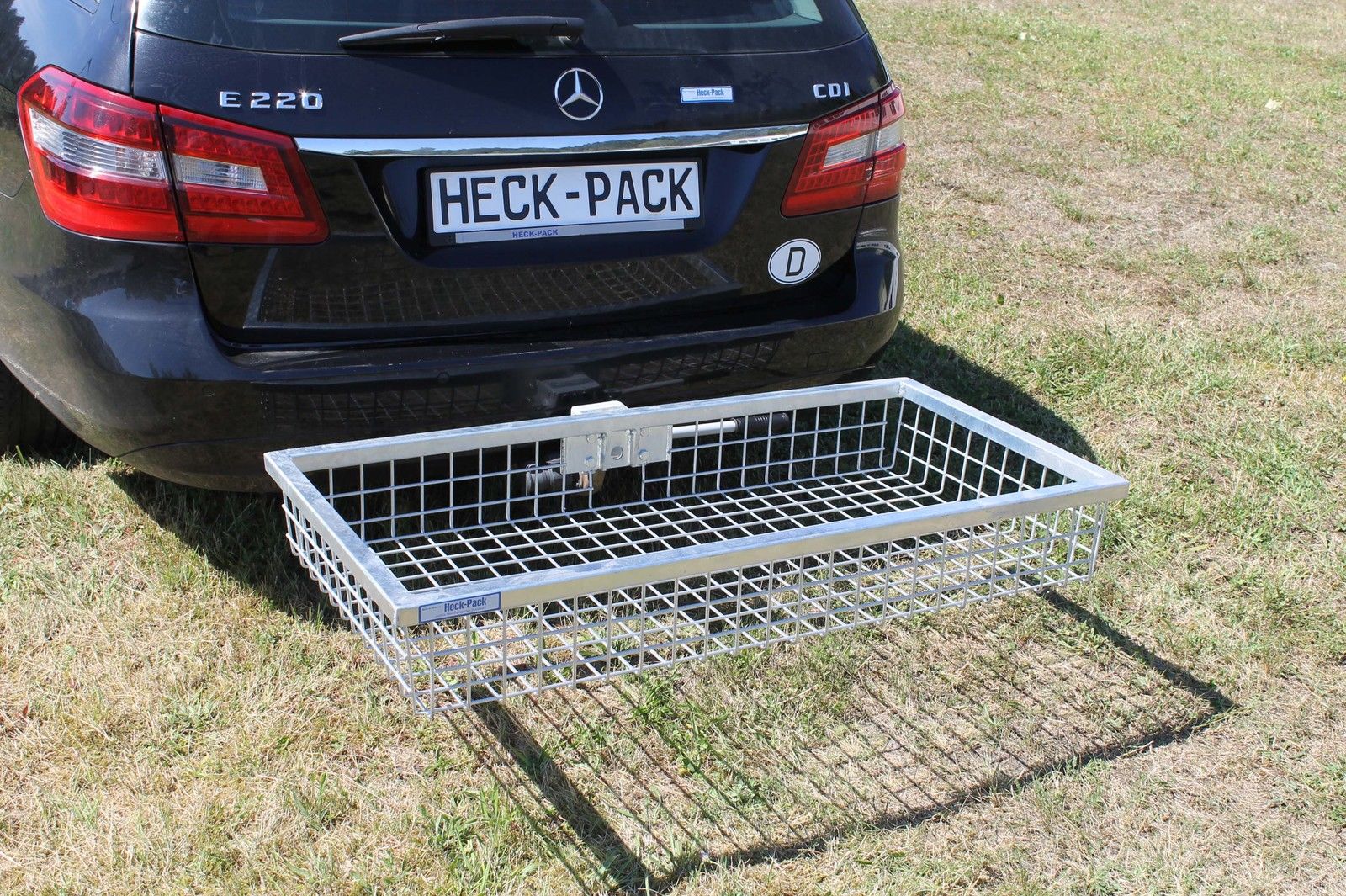 Wildträger Hecktransporter Heck-Pack Optimal XXXL 1200 x 600 x 175 mm mit Schnellverschluss für die Jagd.