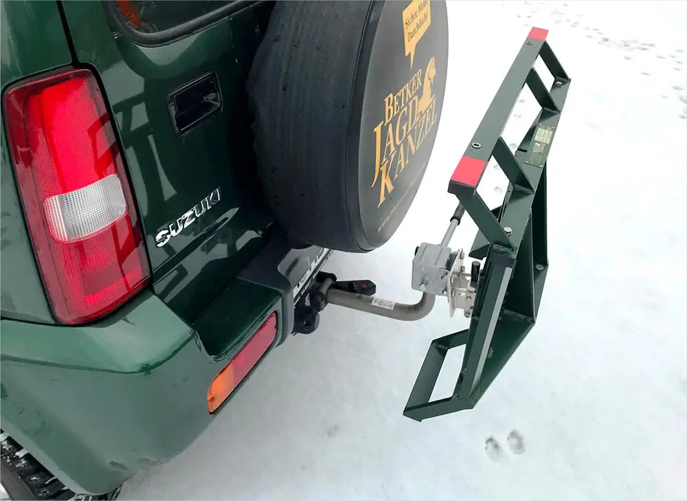 Es handelt sich hier um Wildträger BWT Betker für die Jagd.