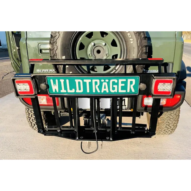 Es handelt sich hier um Wildträger BWT Betker für die Jagd.
