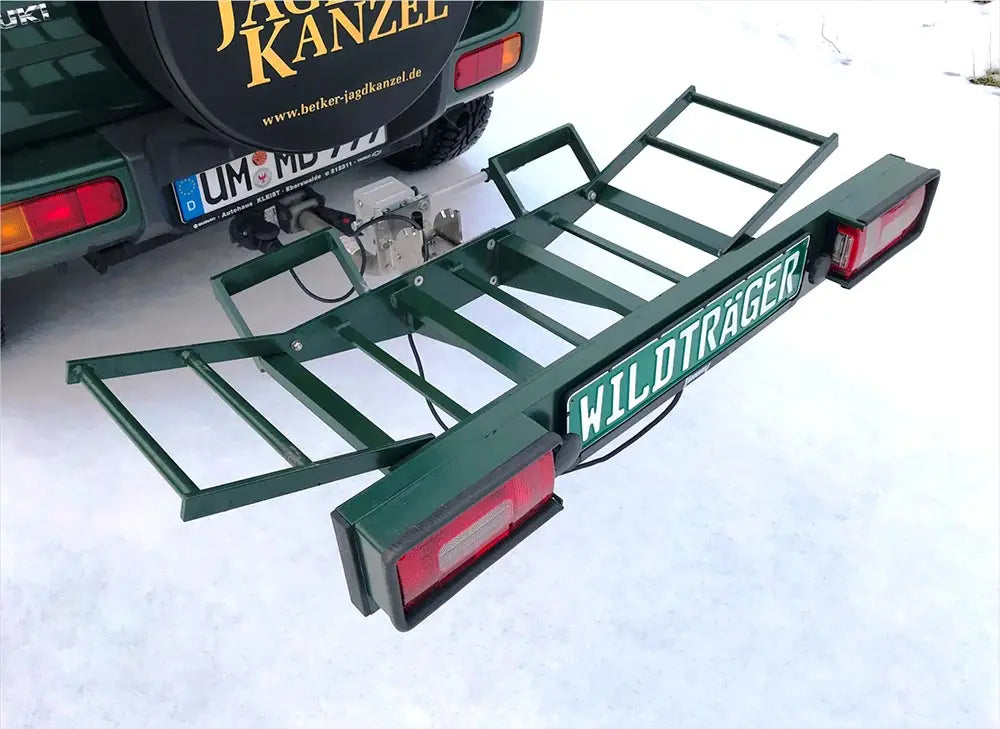 Es handelt sich hier um Wildträger BWT Betker für die Jagd.