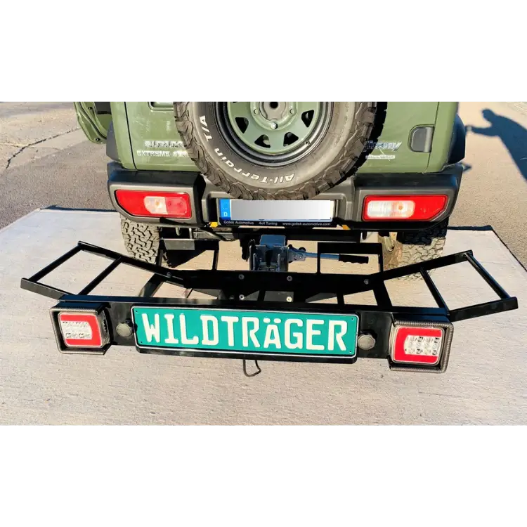 Es handelt sich hier um Wildträger BWT Betker für die Jagd.
