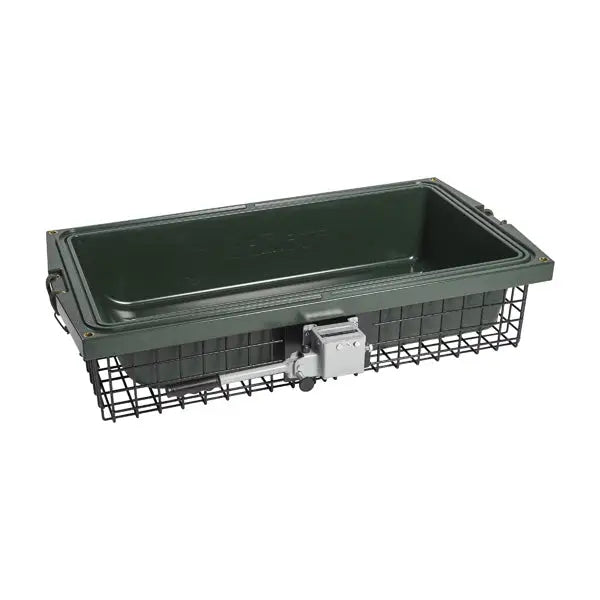 Es handelt sich hier um Wildträger Deep 210 Black Profi mit Wildwanne für die Jagd.