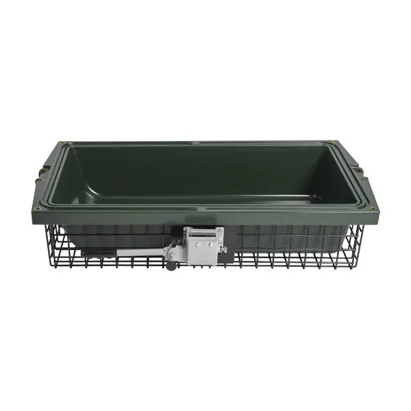 Es handelt sich hier um Wildträger Deep 210 Black Profi mit Wildwanne für die Jagd.