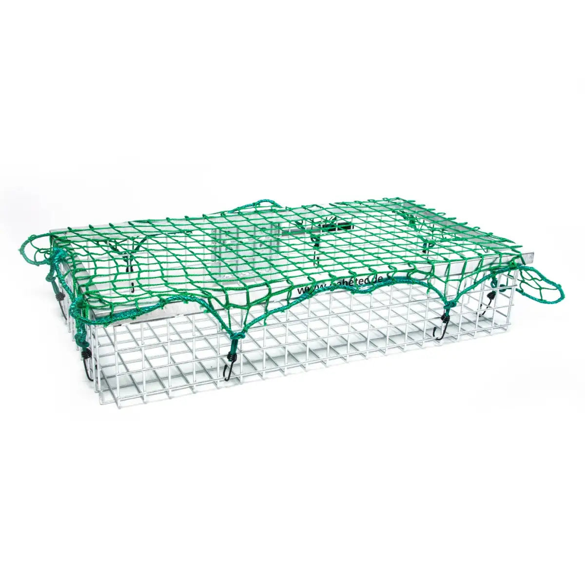 Es handelt sich hier um Wildträgernetz - Ladungssicherungsnezt mit Gummispanner für die Jagd.