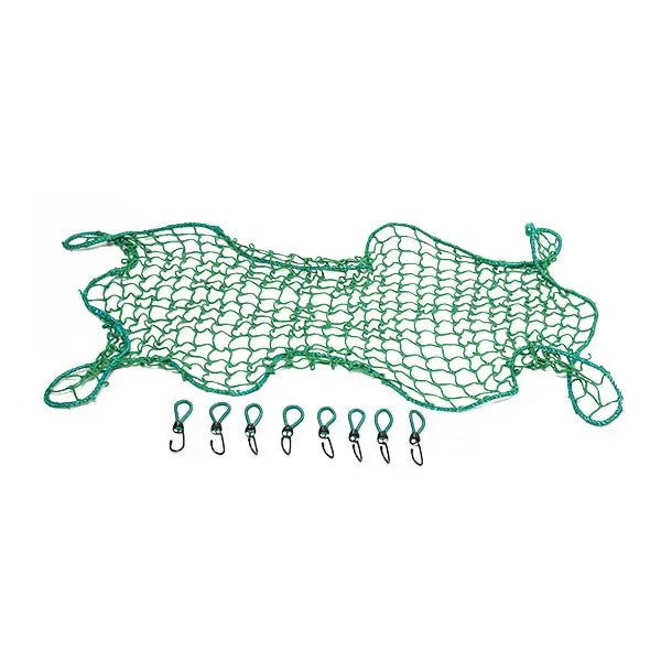 Es handelt sich hier um Wildträgernetz - Ladungssicherungsnezt mit Gummispanner für die Jagd.