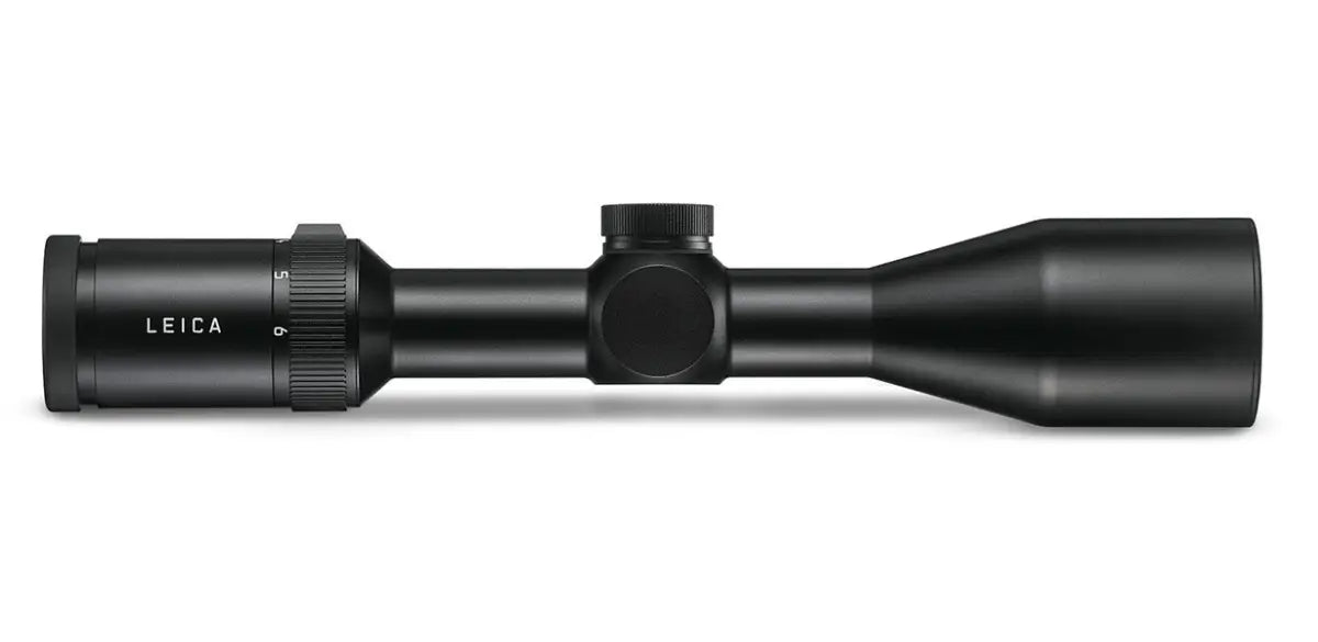 Es handelt sich hier um Zielfernrohr LEICA Fortis 6 2-12X50i ohne Schiene für die Jagd.
