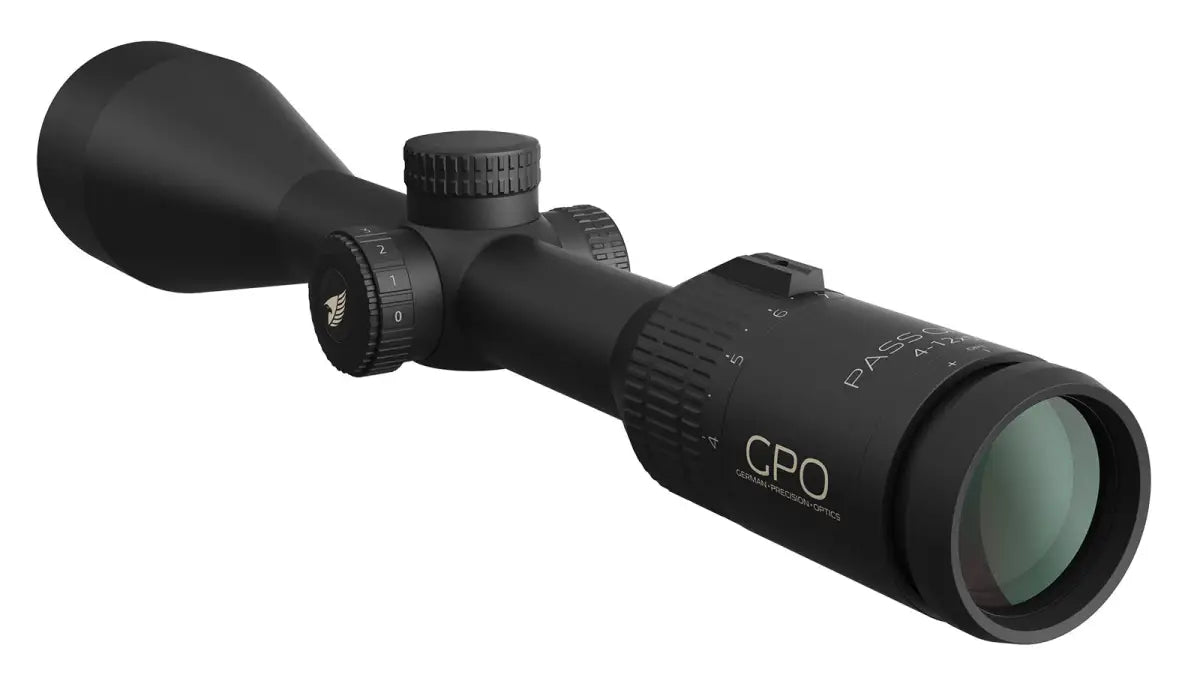 Es handelt sich hier um Zielfernrohr GPO PASSION™ 3x 4-12x50i für die Jagd.