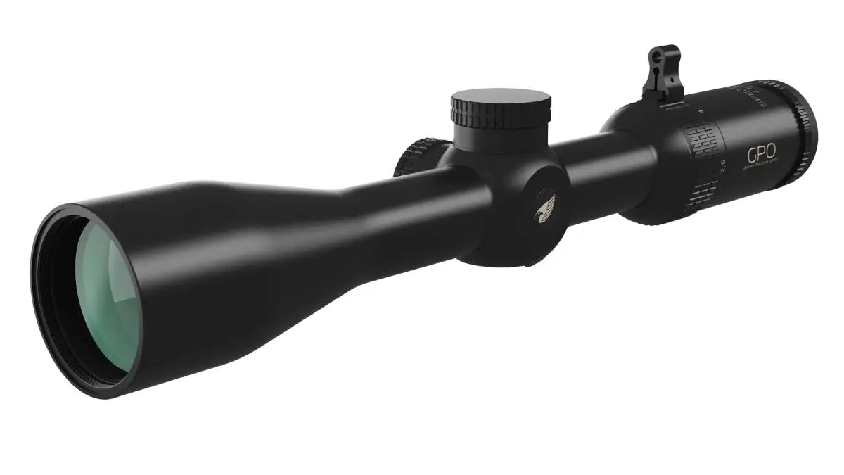 Es handelt sich hier um Zielfernrohr GPO Spectra™ 4x 2,5-10x44i für die Jagd.