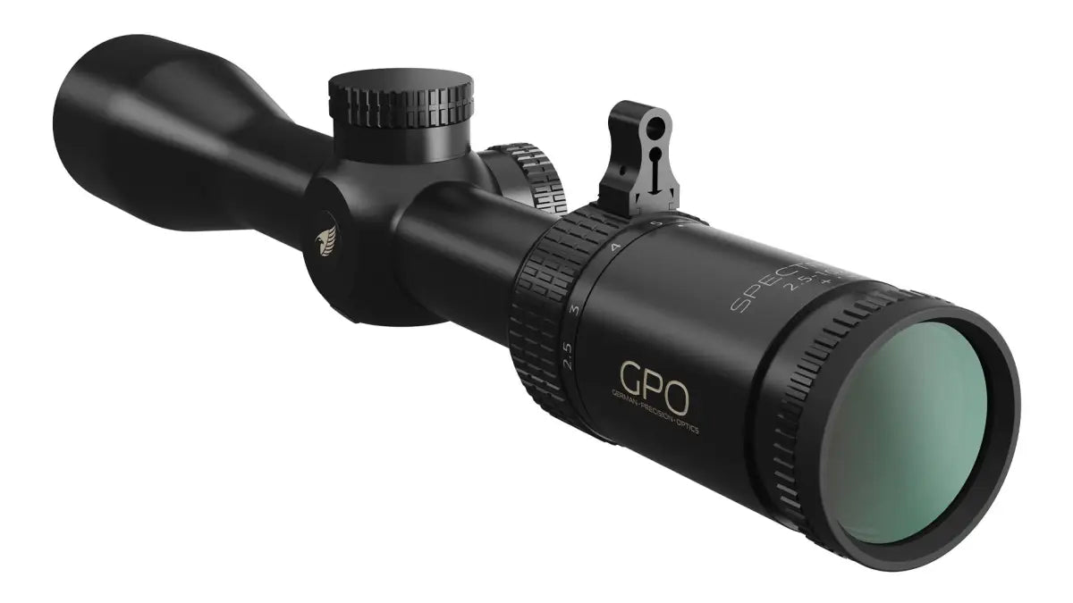 Es handelt sich hier um Zielfernrohr GPO Spectra™ 4x 2,5-10x44i für die Jagd.