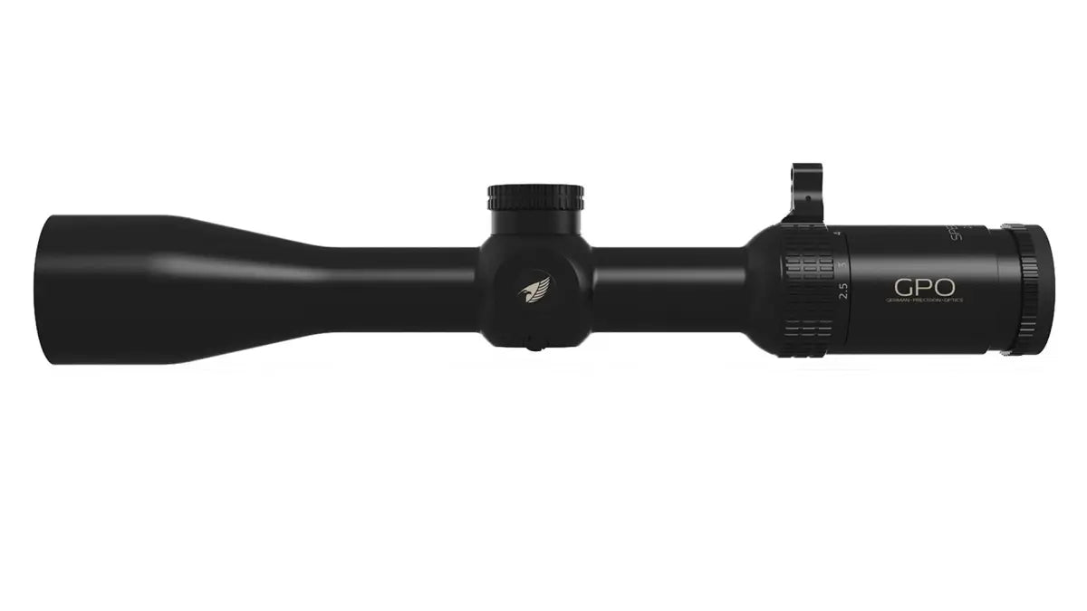 Es handelt sich hier um Zielfernrohr GPO Spectra™ 4x 2,5-10x44i für die Jagd.