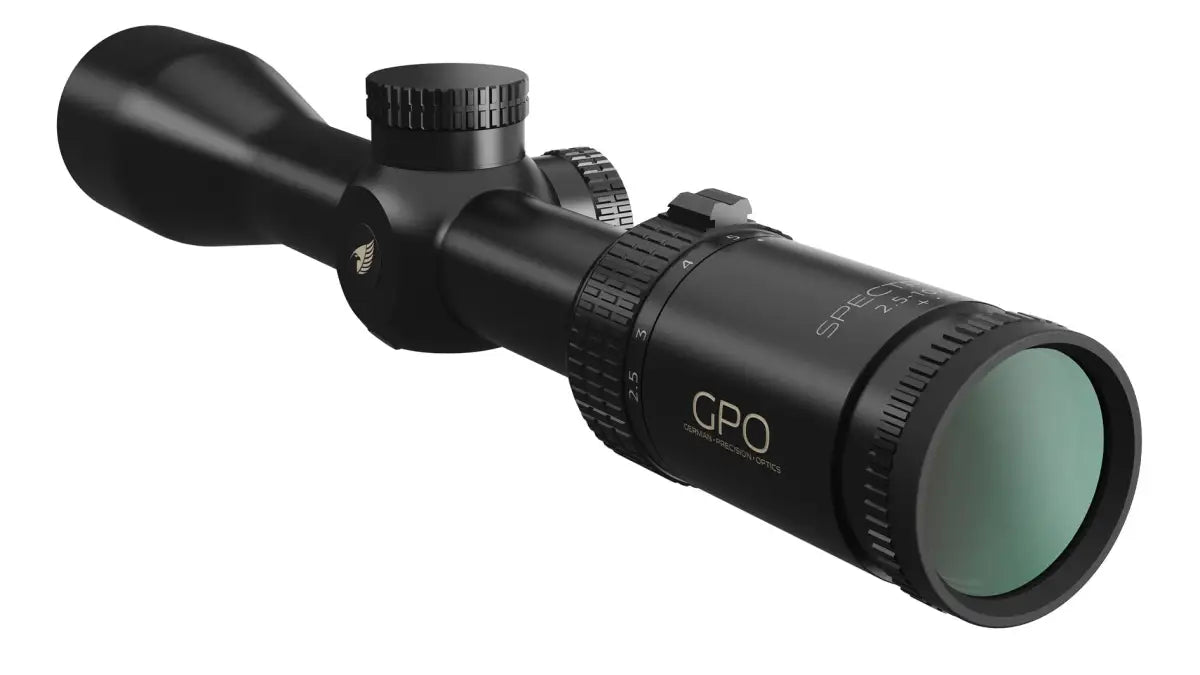 Es handelt sich hier um Zielfernrohr GPO Spectra™ 4x 2,5-10x44i für die Jagd.