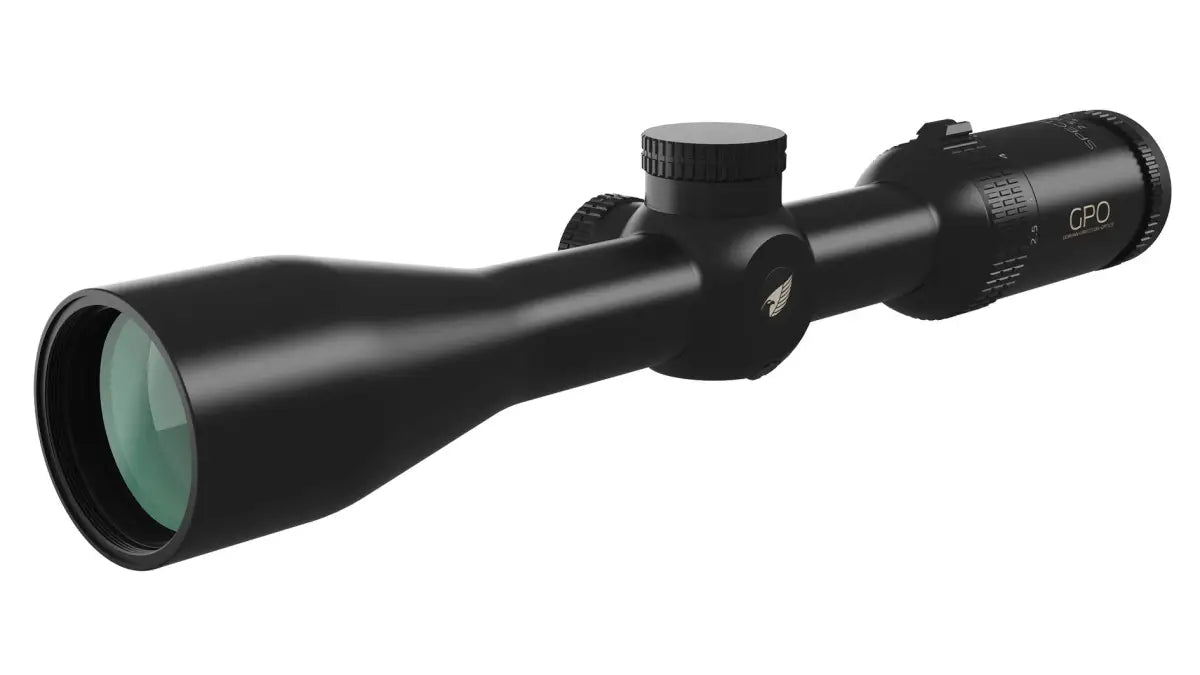 Es handelt sich hier um Zielfernrohr GPO Spectra™ 4x 2,5-10x44i für die Jagd.