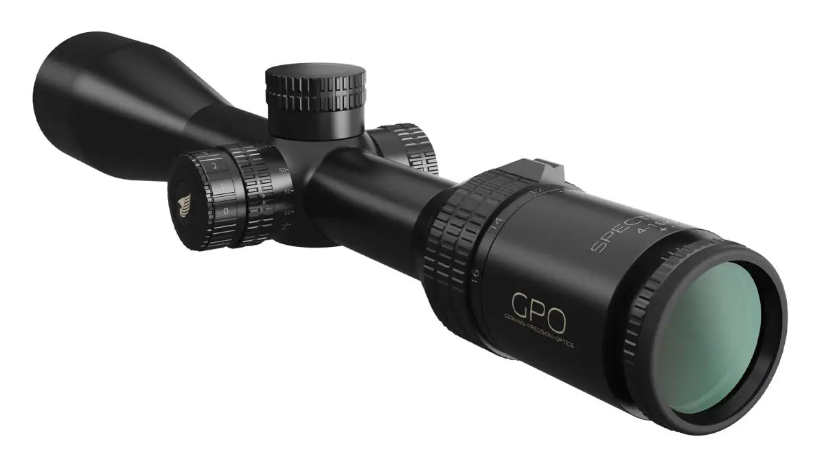 Es handelt sich hier um Zielfernrohr GPO Spectra™ 4x 4-16x50i G4i für die Jagd.