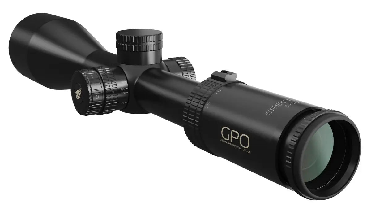 Es handelt sich hier um Zielfernrohr GPO Spectra™ 5x 3-15x56i für die Jagd.