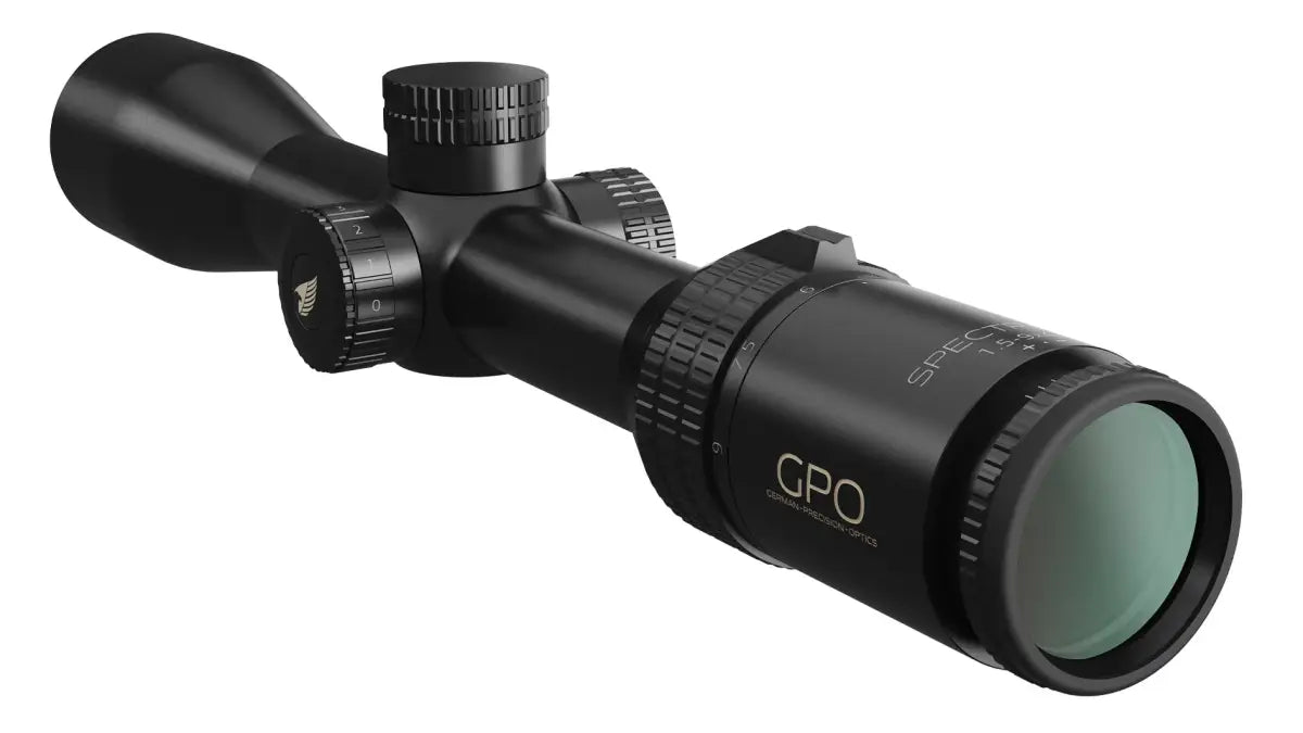 Es handelt sich hier um Zielfernrohr GPO Spectra™ 6x 1,5-9x44i für die Jagd.