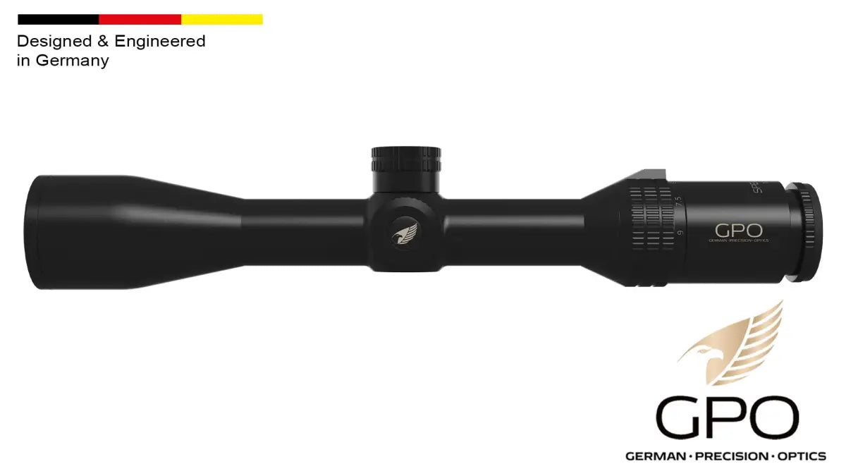 Es handelt sich hier um Zielfernrohr GPO Spectra™ 6x 1,5-9x44i für die Jagd.