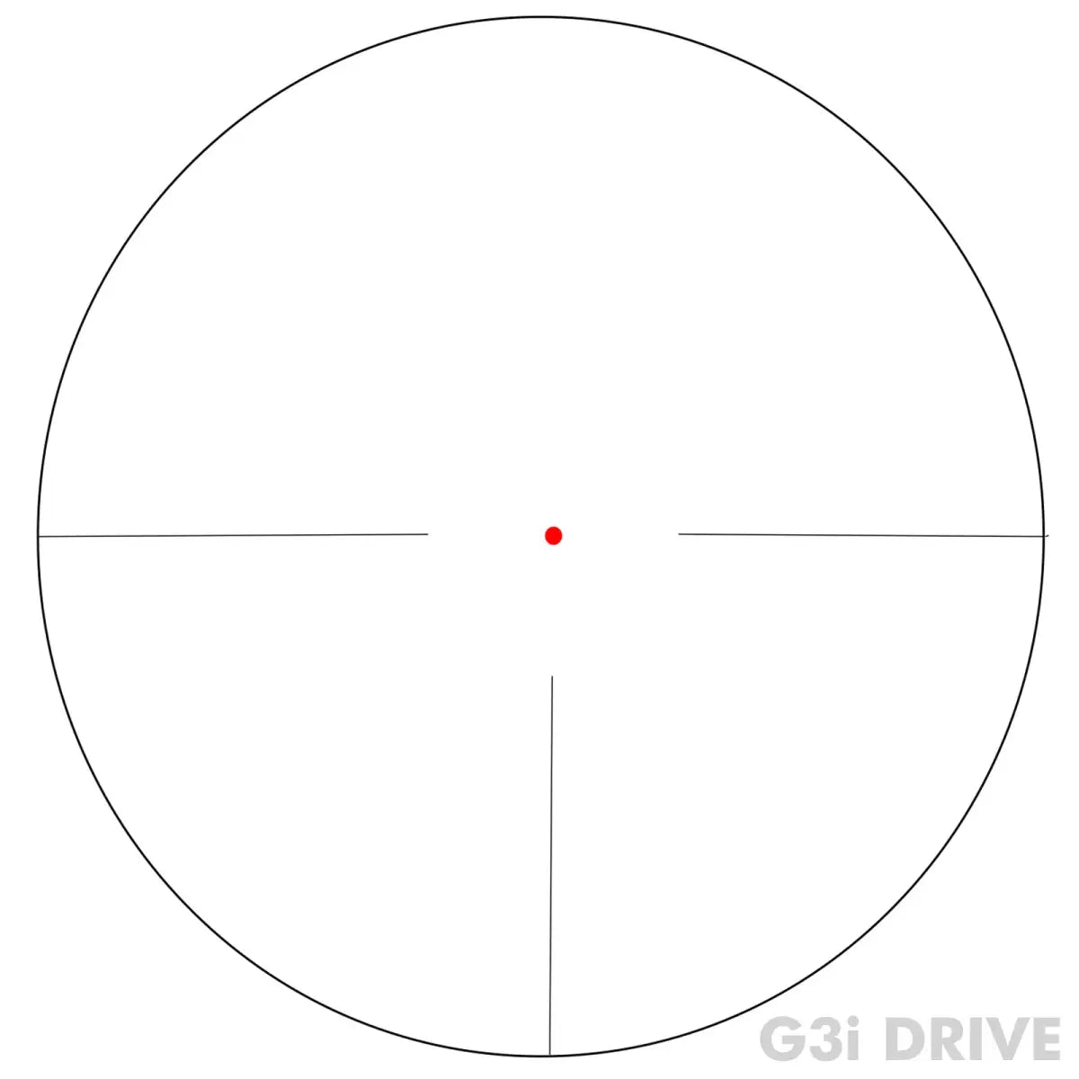 Es handelt sich hier um GPO Spectra™ 6x 1-6x24i Zielfernrohr für die Jagd.