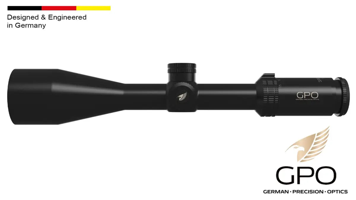 Es handelt sich hier um Zielfernrohr GPO Spectra™ 6x 3-18x56i für die Jagd.