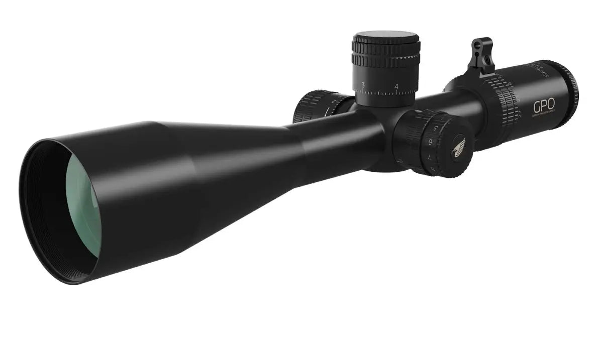 Es handelt sich hier um Zielfernrohr GPO Spectra™ 6x 4,5-27x50 LR Pro FFP CW für die Jagd.