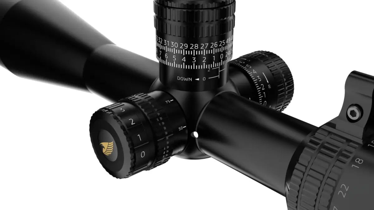 Es handelt sich hier um Zielfernrohr GPO Spectra™ 6x 4,5-27x50i MOAi FFP/CCW für die Jagd.