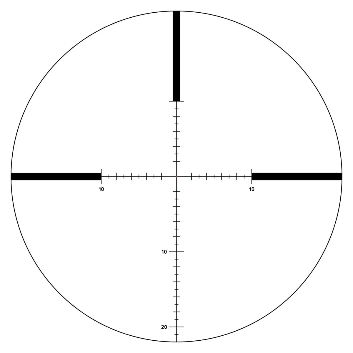Es handelt sich hier um Zielfernrohr GPO Spectra™ 6x 4,5-27x50i MOAi FFP/CCW für die Jagd.