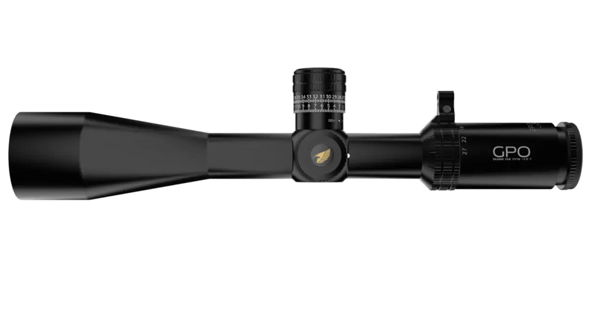 Es handelt sich hier um Zielfernrohr GPO Spectra™ 6x 4,5-27x50i MOAi FFP/CCW für die Jagd.