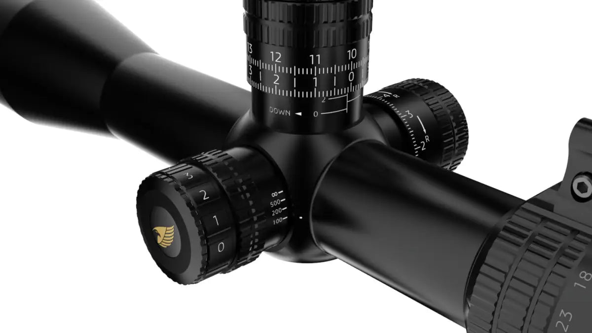 Es handelt sich hier um Zielfernrohr GPO Spectra™ 6x 4,5-27x50i PLRi FFP/CCW für die Jagd.