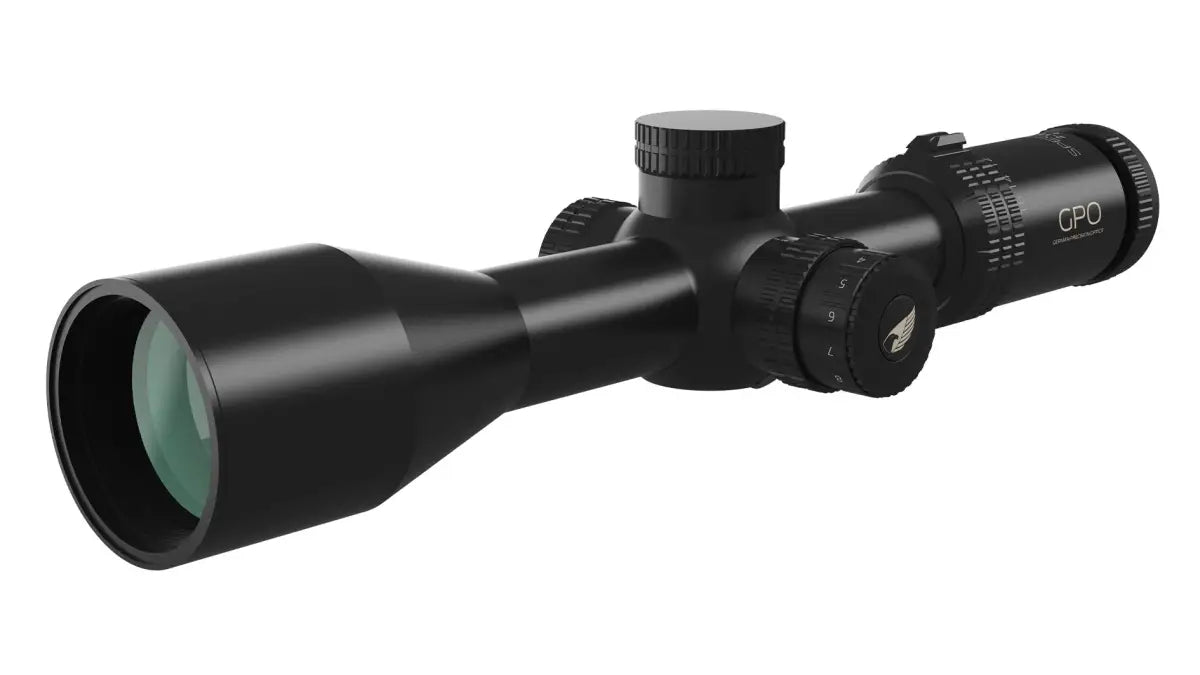 Es handelt sich hier um Zielfernrohr GPO Spectra™ 8x 2-16x44i G4i für die Jagd.