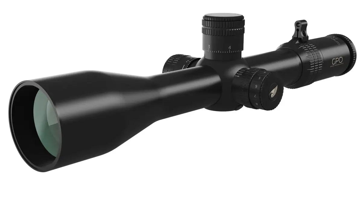 Es handelt sich hier um Zielfernrohr Zielfernrohr GPO Spectra™ 8x 2,5-20x50i BRi (FFP) für die Jagd.