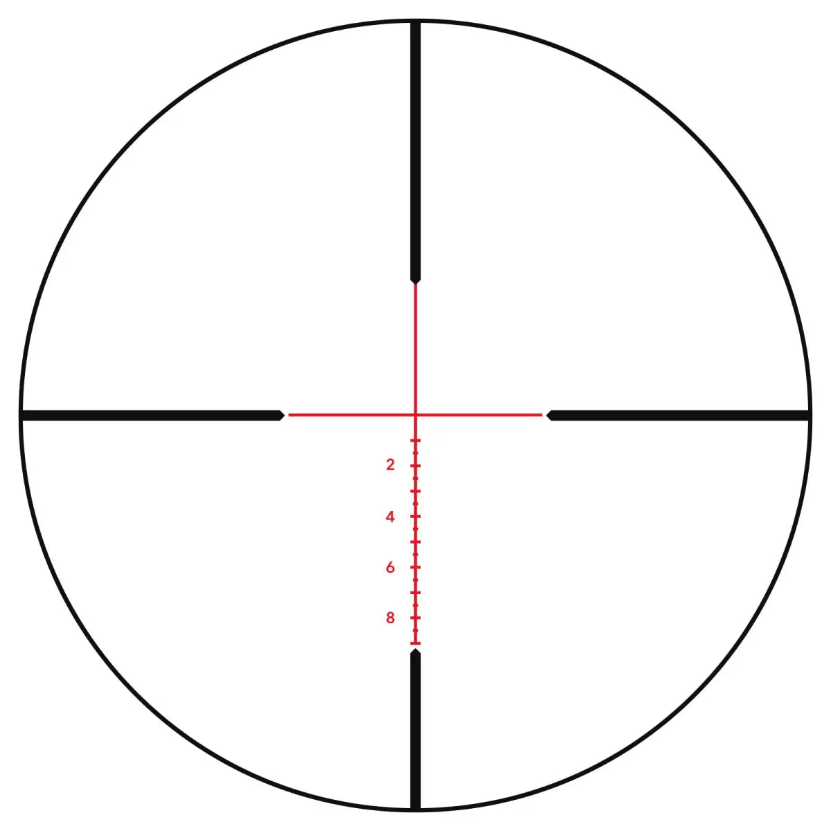 Es handelt sich hier um Zielfernrohr Zielfernrohr GPO Spectra™ 8x 2,5-20x50i BRi (FFP) für die Jagd.