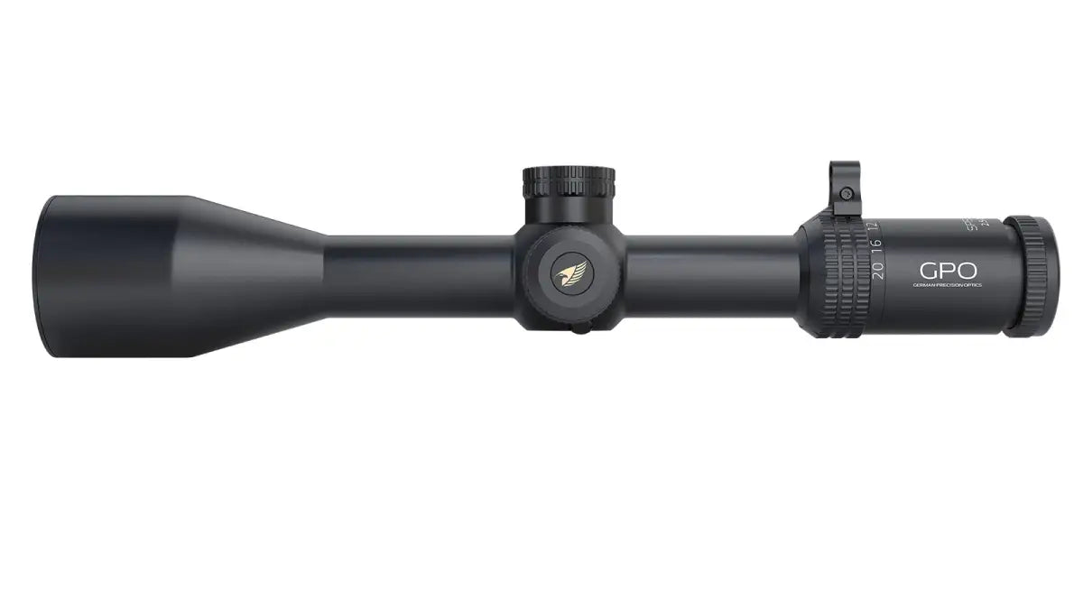 Es handelt sich hier um Zielfernrohr Zielfernrohr GPO Spectra™ 8x 2,5-20x50i BRi (FFP) für die Jagd.